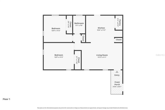 15616 AVALON AVENUE 1, Clearwater, FL 33760