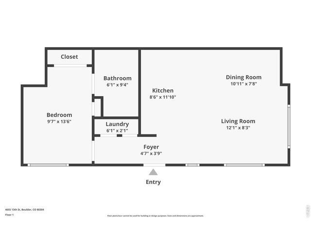 4655 13th St, Boulder, CO 80304