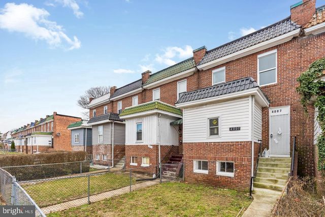 4007 W GARRISON AVE, Baltimore, MD 21215