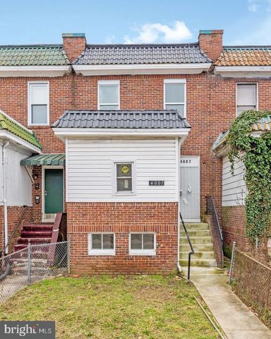 4007 W GARRISON AVE, Baltimore, MD 21215