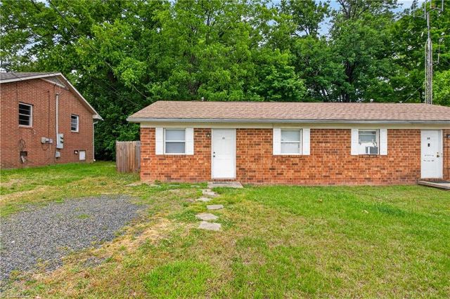 17, 19, 21, 23, 29, 31 Hunter Street, Thomasville, NC 27360