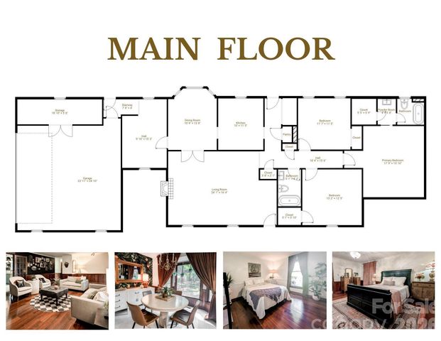 9319 Old Gold Mine Court, Mint Hill, NC 28227
