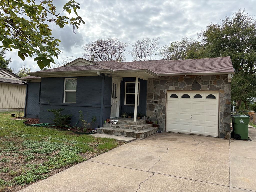 410 Overhill Drive, Arlington, TX 76010