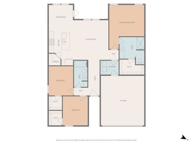 16617 Portage Street, Justin, TX 76247