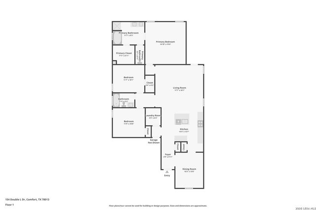 154 Double L Dr, Comfort, TX 78013
