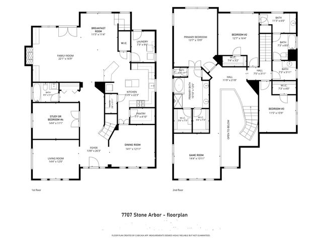 7707 Stone Arbor Drive, Sugar Land, TX 77479
