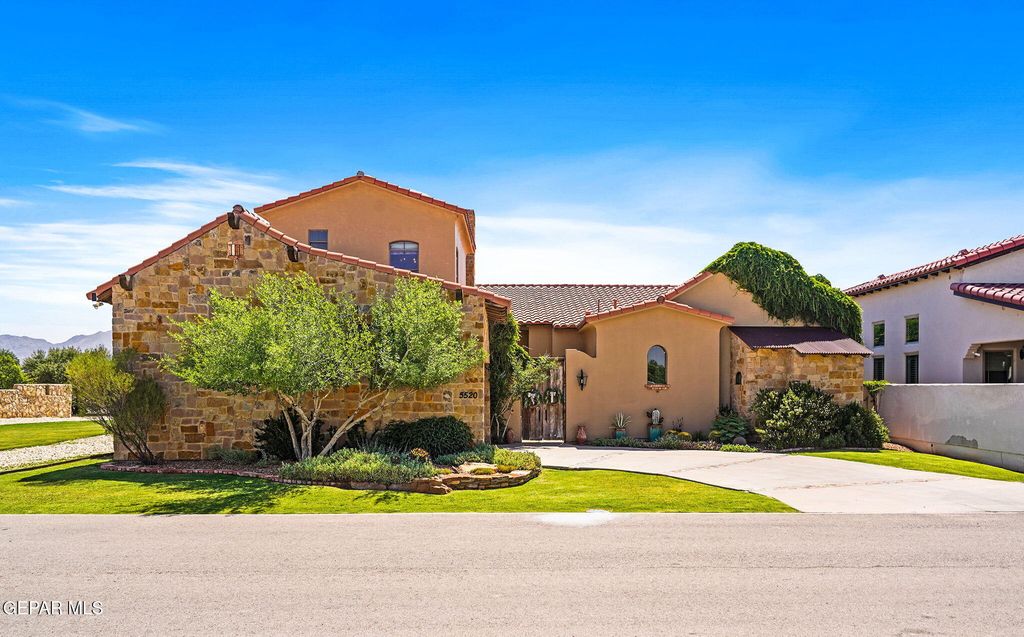 5520 RIVER RUN Street, El Paso, TX 79932