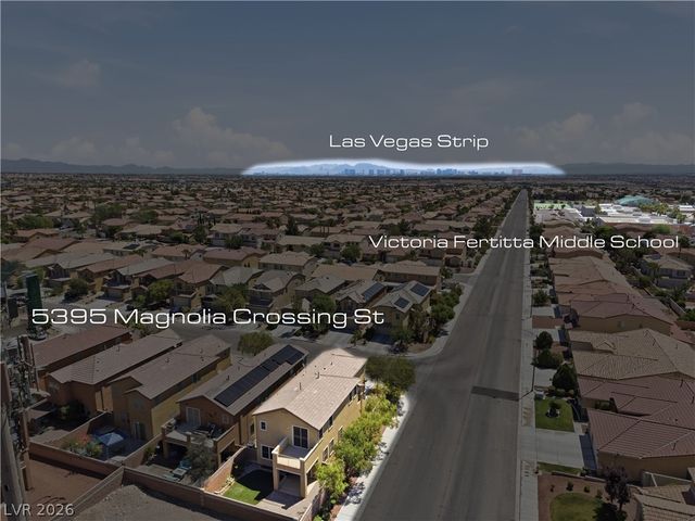 5395 Magnolia Crossing Street, Las Vegas, NV 89148