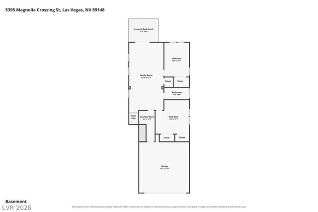 5395 Magnolia Crossing Street, Las Vegas, NV 89148