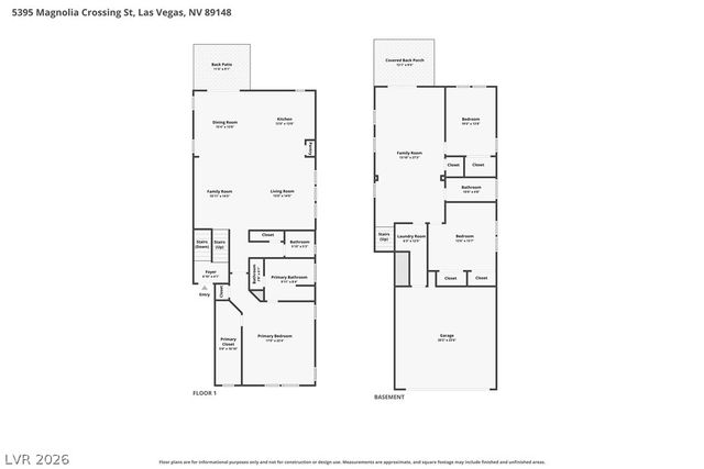 5395 Magnolia Crossing Street, Las Vegas, NV 89148