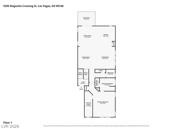 5395 Magnolia Crossing Street, Las Vegas, NV 89148