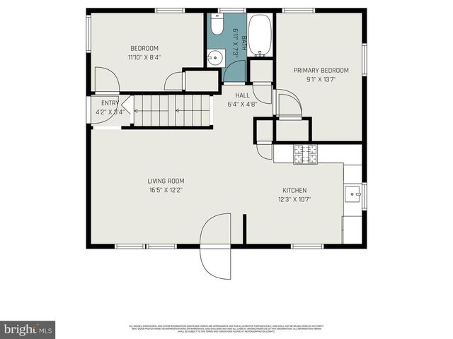 1370 ARNOLD AVE, Abington, PA 19001