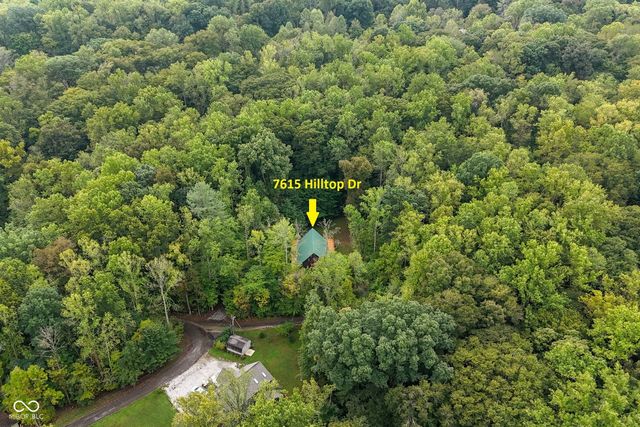 7615 N Hilltop Drive, Unionville, IN 47468