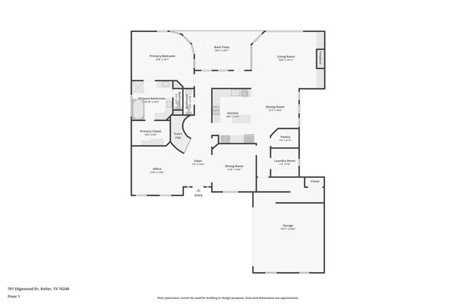 701 Edgewood Drive, Keller, TX 76248