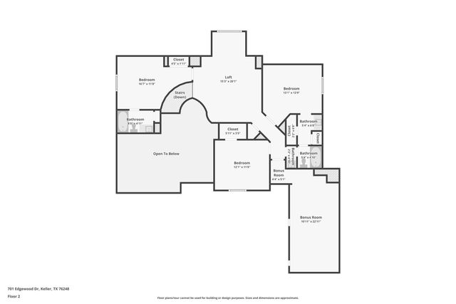 701 Edgewood Drive, Keller, TX 76248