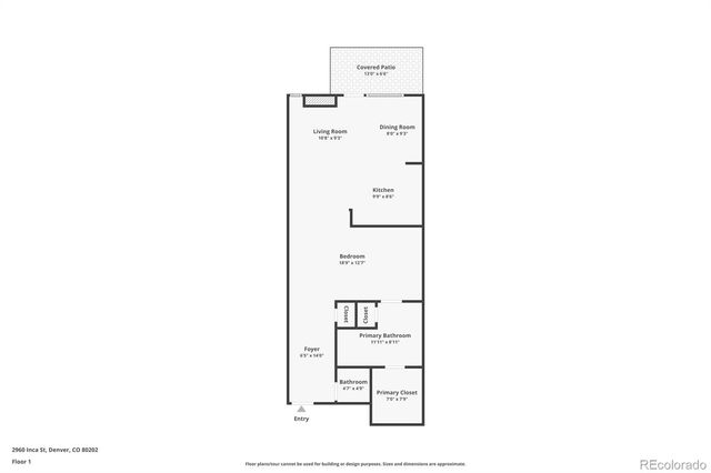 2960 Inca Street 308, Denver, CO 80202