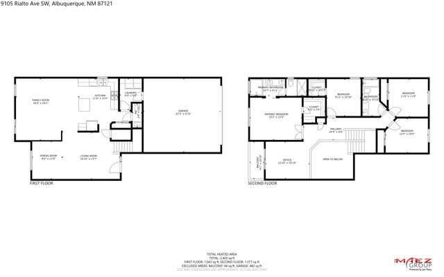 9105 Rialto Avenue SW, Albuquerque, NM 87121