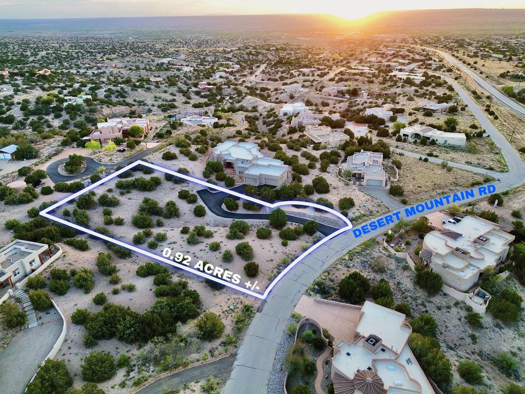 SUBD: DESERT MOUNTAIN LOT: 38A, Placitas, NM 87043