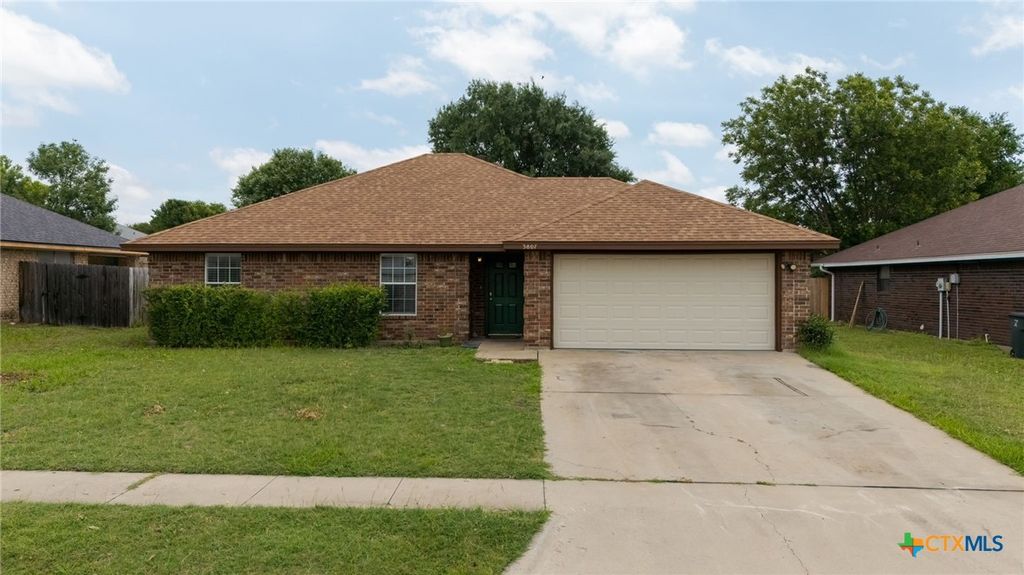3807 Water Oak Drive, Killeen, TX 76542