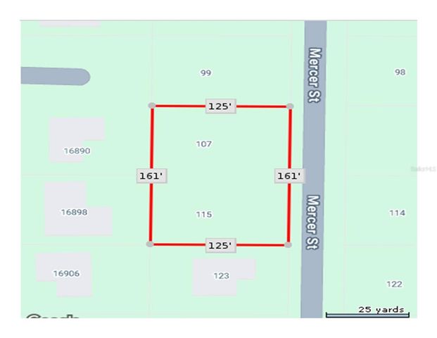 107 MERCER STREET, Port Charlotte, FL 33954