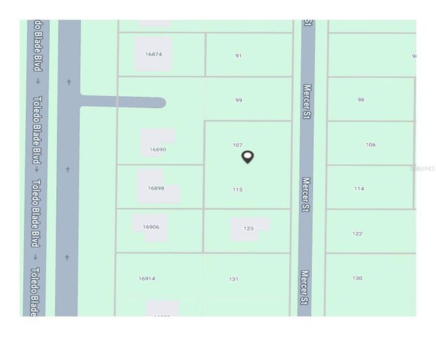 107 MERCER STREET, Port Charlotte, FL 33954