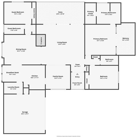 18512 Crownover Court, Dallas, TX 75252