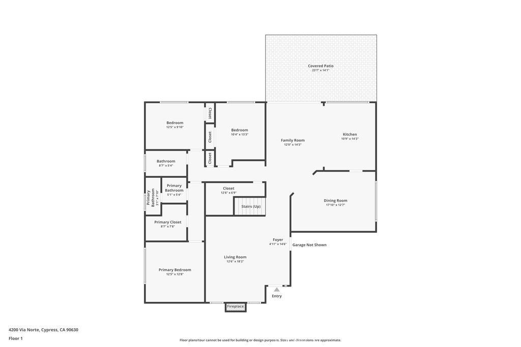 4200 Via Norte, Cypress, CA 90630