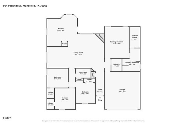 904 Parkhill Drive, Mansfield, TX 76063