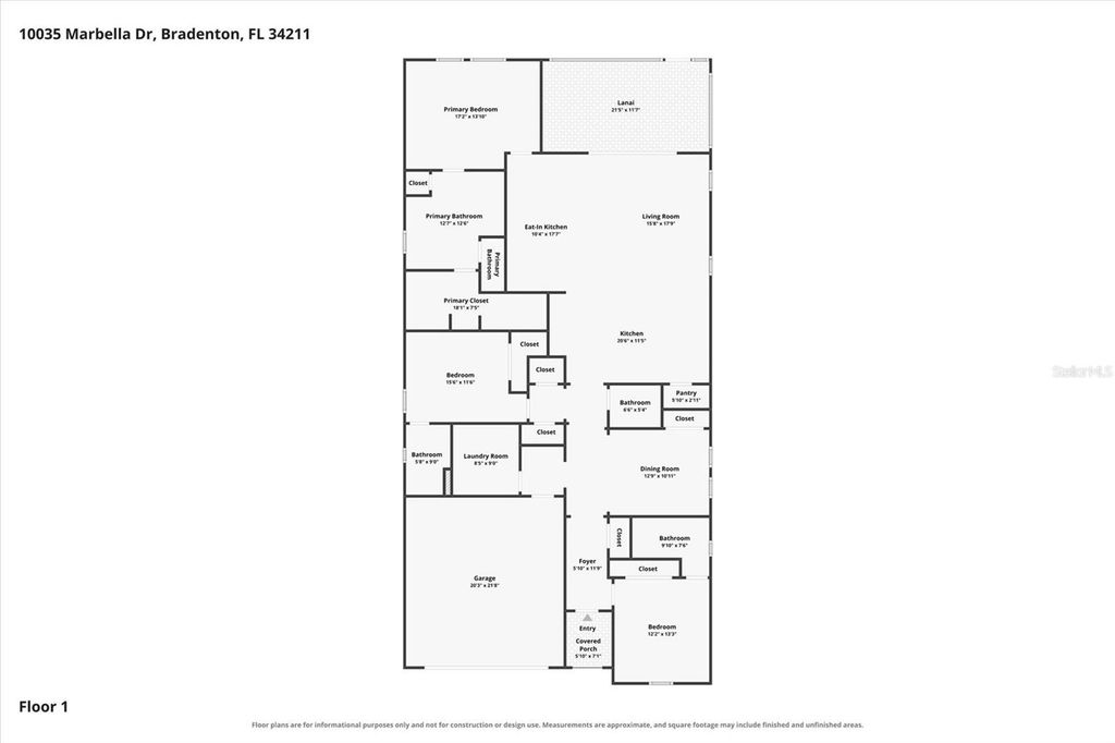 Image 2 of property listing at 10035 MARBELLA DRIVE, Bradenton, FL 34211