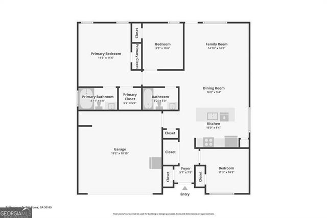 34 Berryrun Drive, Rome, GA 30165