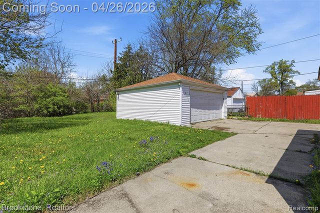20247 Prevost Street, Detroit, MI 48235