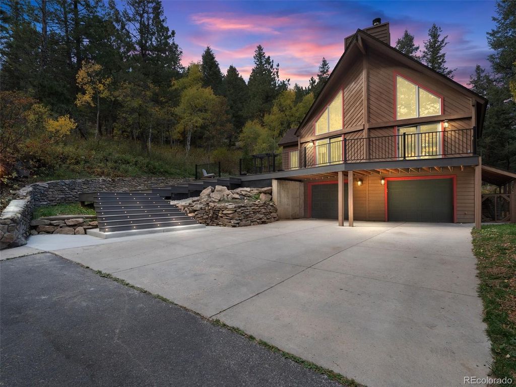 9459 S Turkey Creek Road, Morrison, CO 80465