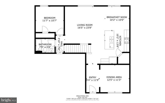 16041 GRANT CT, Bowling Green, VA 22427