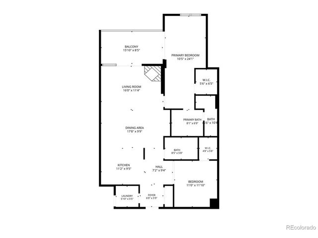 180 Cook St 203, Denver, CO 80206