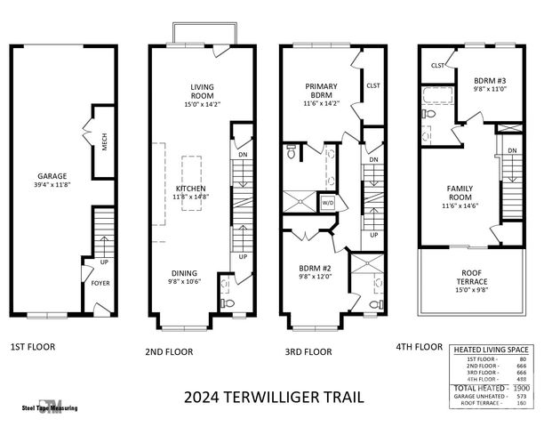 2024 Terwilliger Terrace, Charlotte, NC 28203