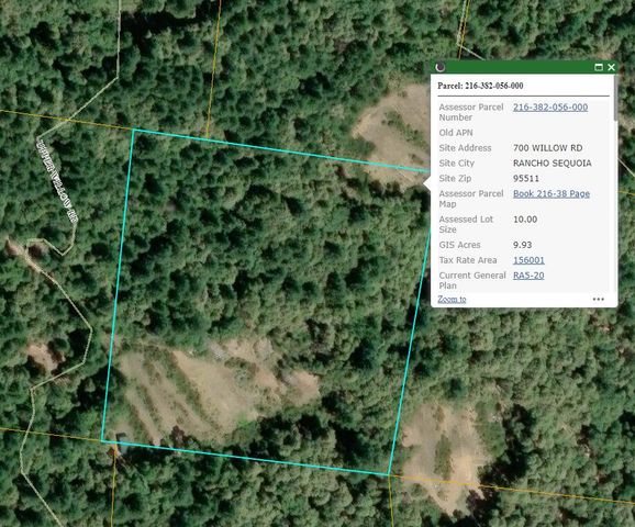 700 Willow Road, Alderpoint, CA 95511