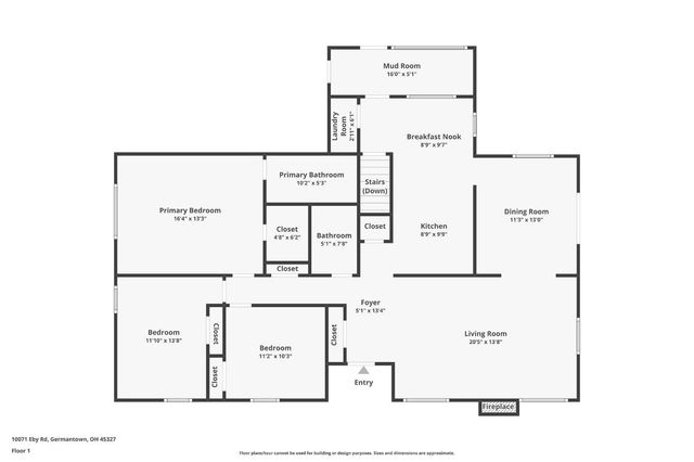 10071 Eby Road, German Twp, OH 45327