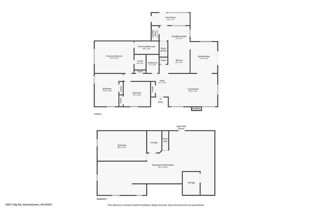 10071 Eby Road, German Twp, OH 45327