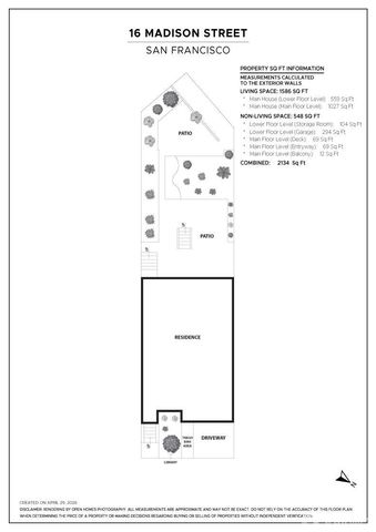 16 Madison Street, San Francisco, CA 94134