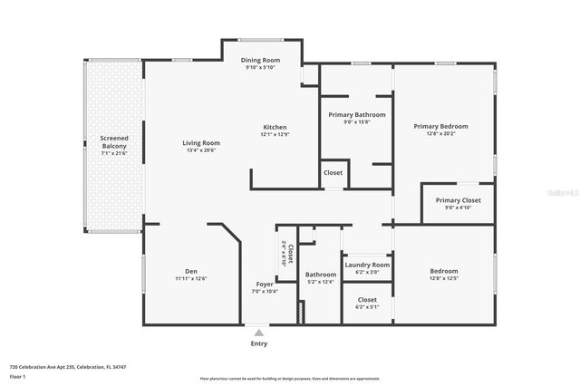762 CELEBRATION AVENUE 2201, Celebration, FL 34747