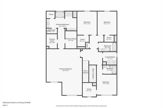7455 Easton Valley Lane, Cumming, GA 30028