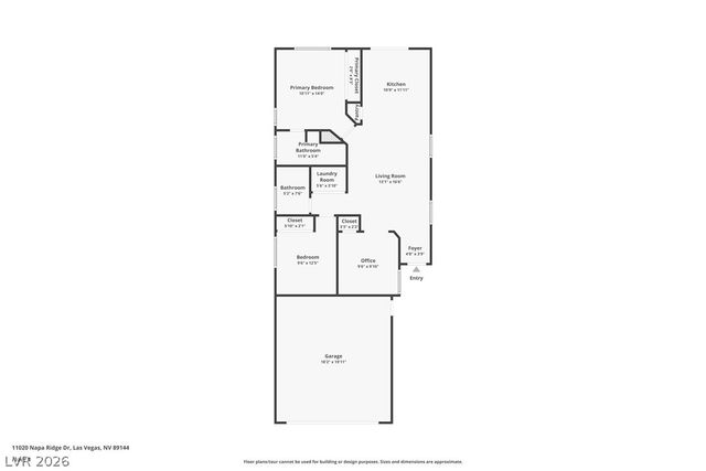 11020 Napa Ridge Drive, Las Vegas, NV 89144