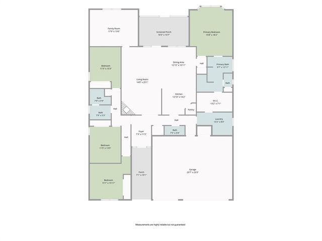 7112 Ridge Manor Lane, Oklahoma City, OK 73150