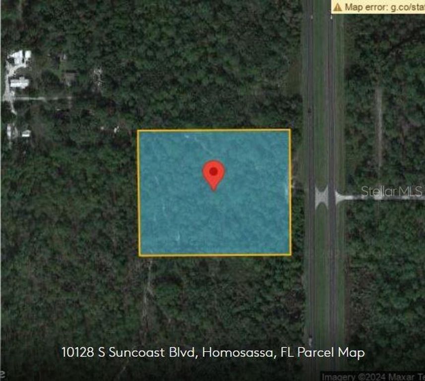 10128 S SUNCOAST BOULEVARD, Homosassa, FL 34446