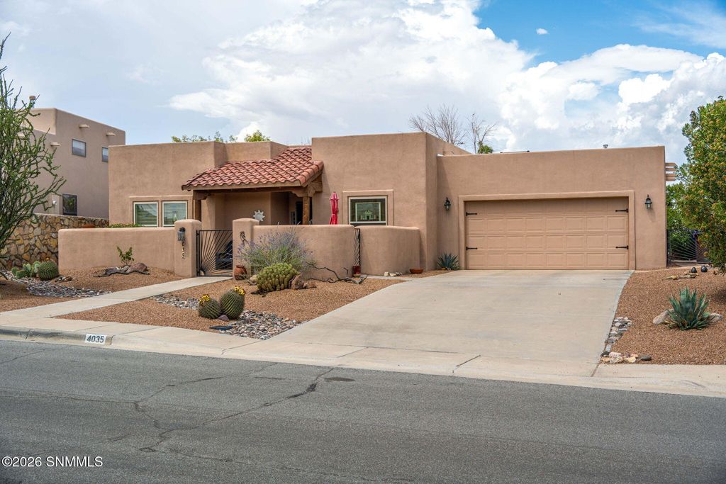 4035 Pepper Post Avenue, Las Cruces, NM 88011