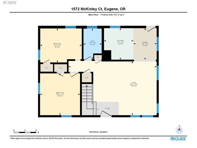 1572 MCKINLEY Ct, Eugene, OR 97402