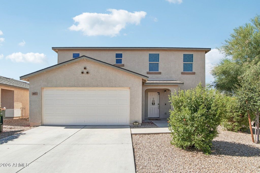 307 E BOBCAT Place, Casa Grande, AZ 85122 — exterior