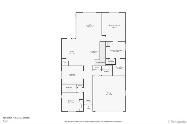5444 E 125th Place, Thornton, CO 80241