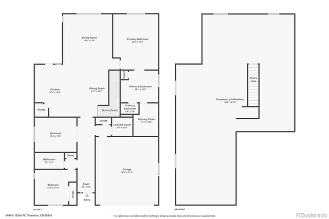 5444 E 125th Place, Thornton, CO 80241