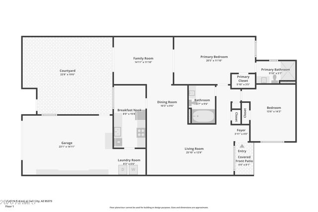 17203 N PINION Lane N, Sun City, AZ 85373